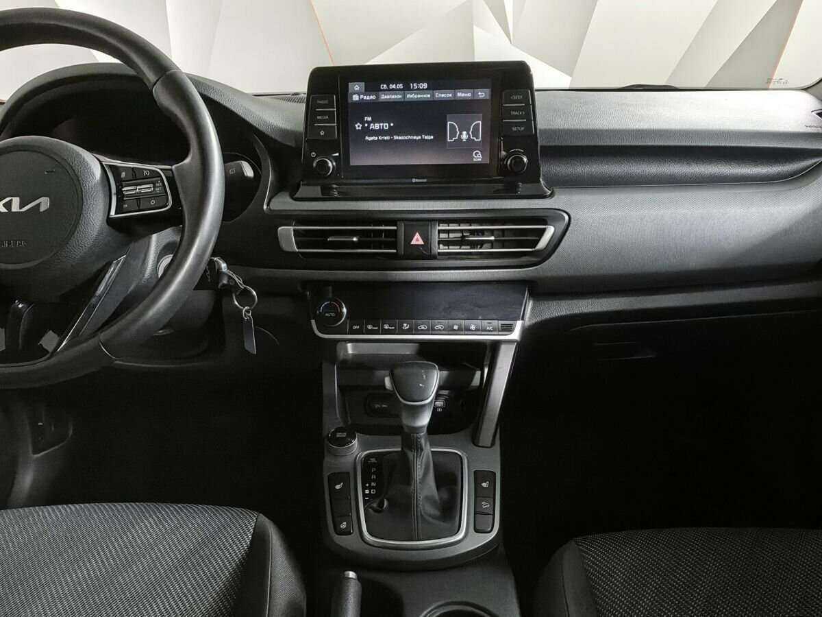 Kia Seltos, 2021 Фото №11