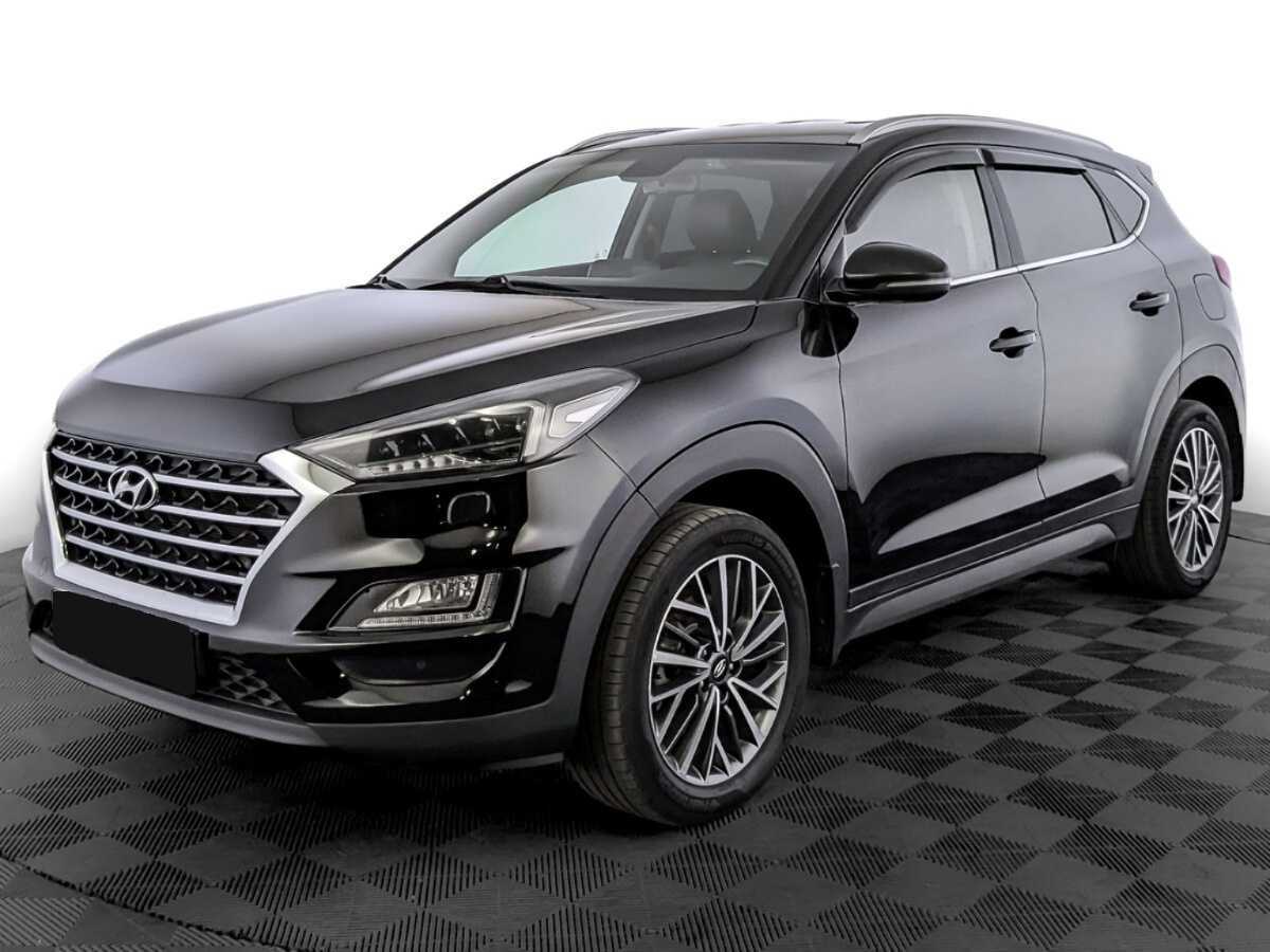 Hyundai Tucson, 2020 Фото №1
