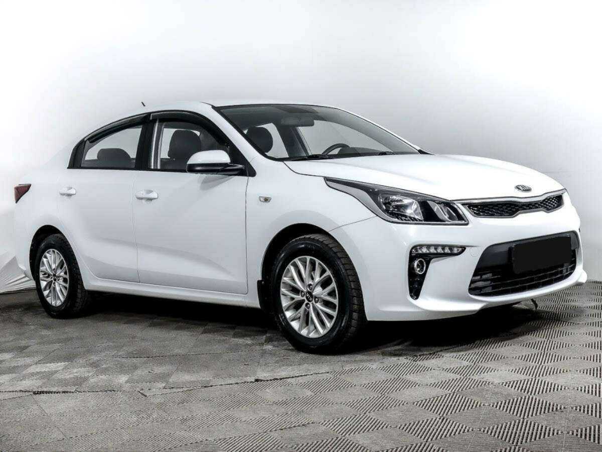 Kia Rio, 2020 Фото №3