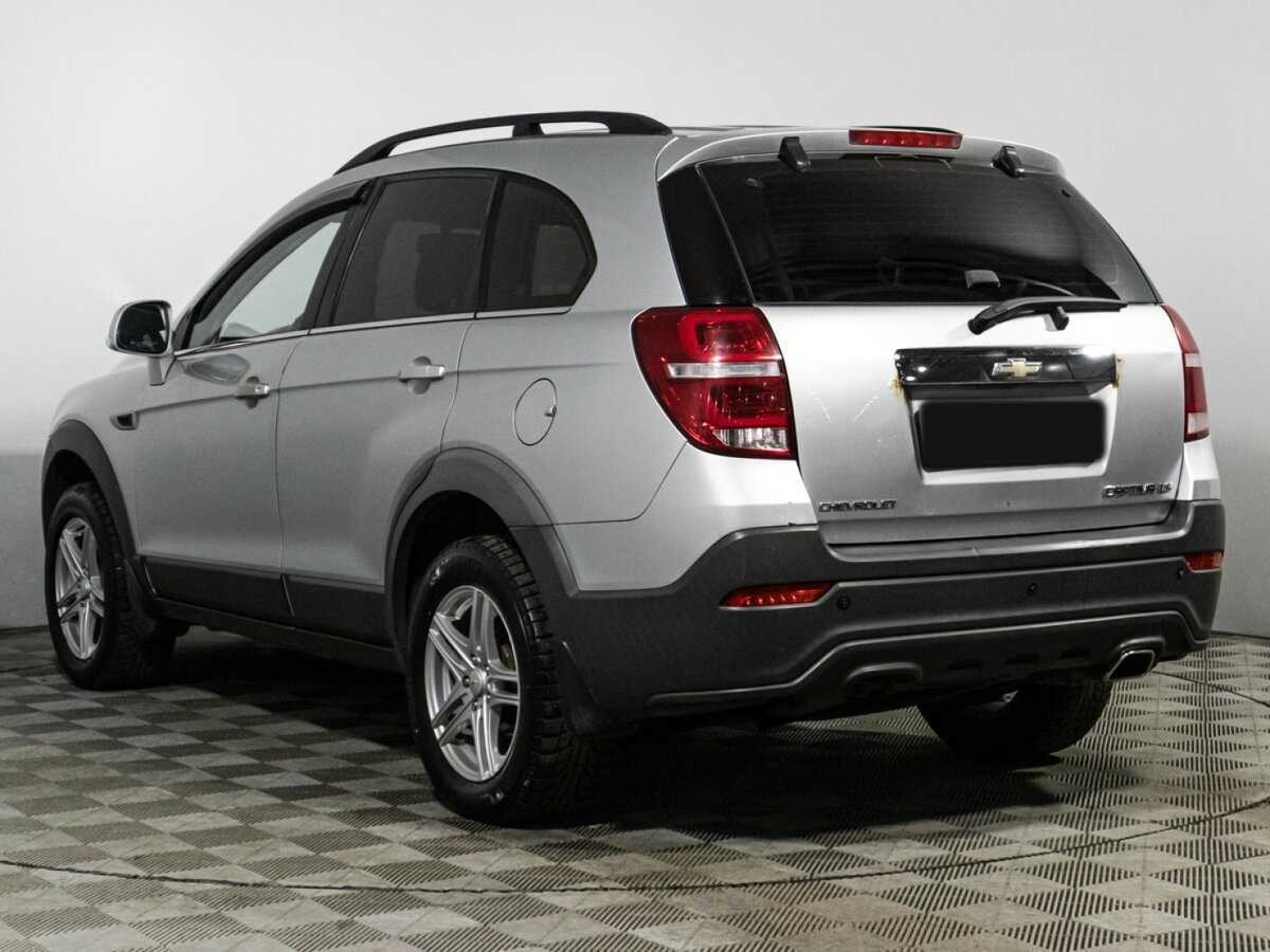 Chevrolet Captiva, 2014 Фото №7