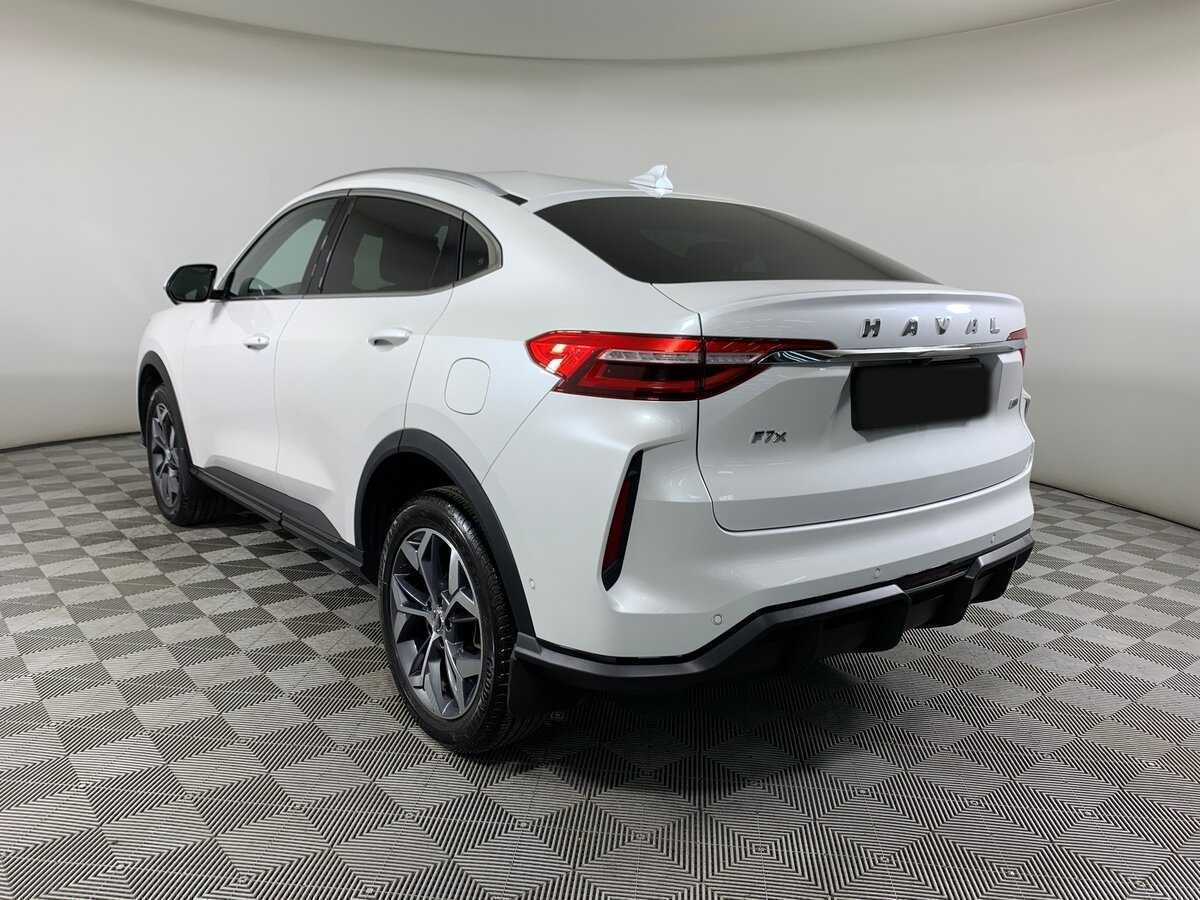 Haval F7x, 2023 Фото №7