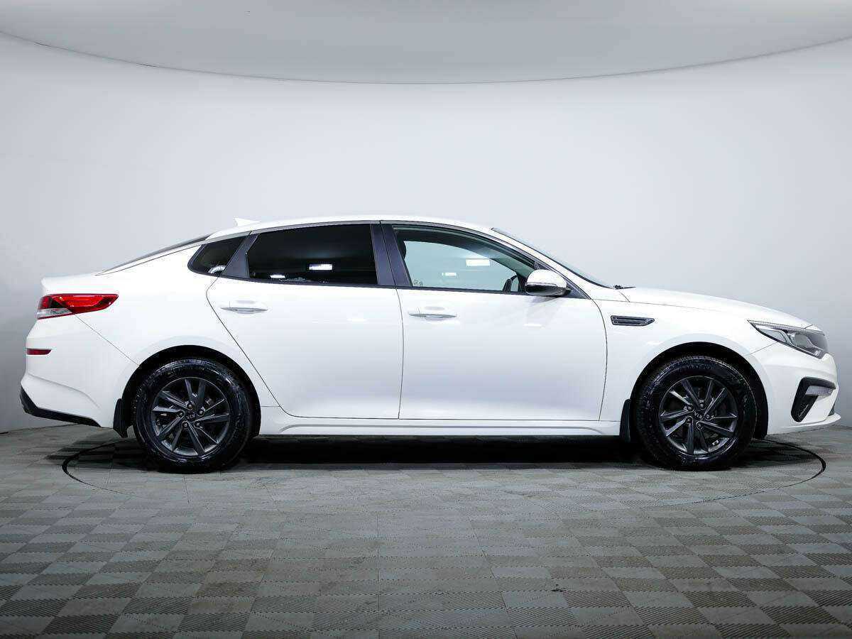 Kia Optima, 2019 Фото №3
