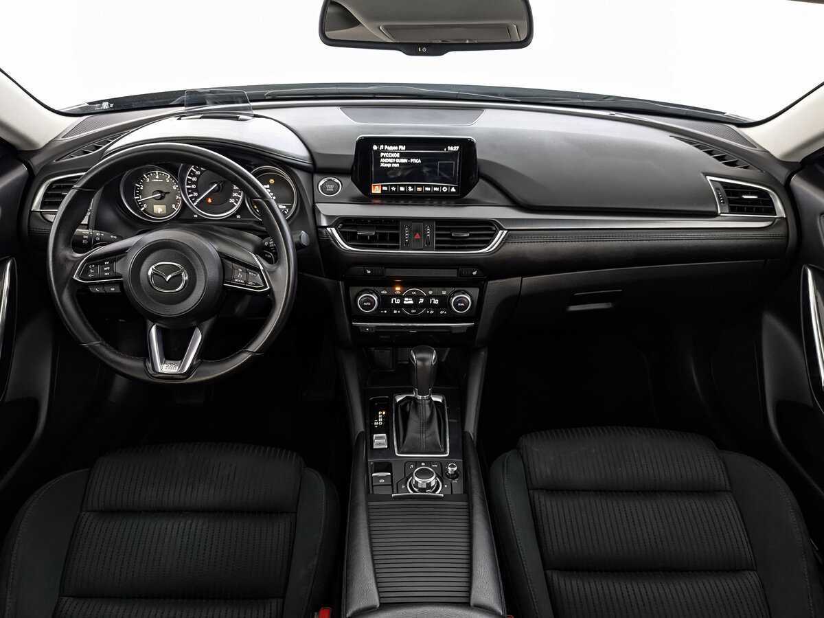 Mazda 6, 2018 Фото №10