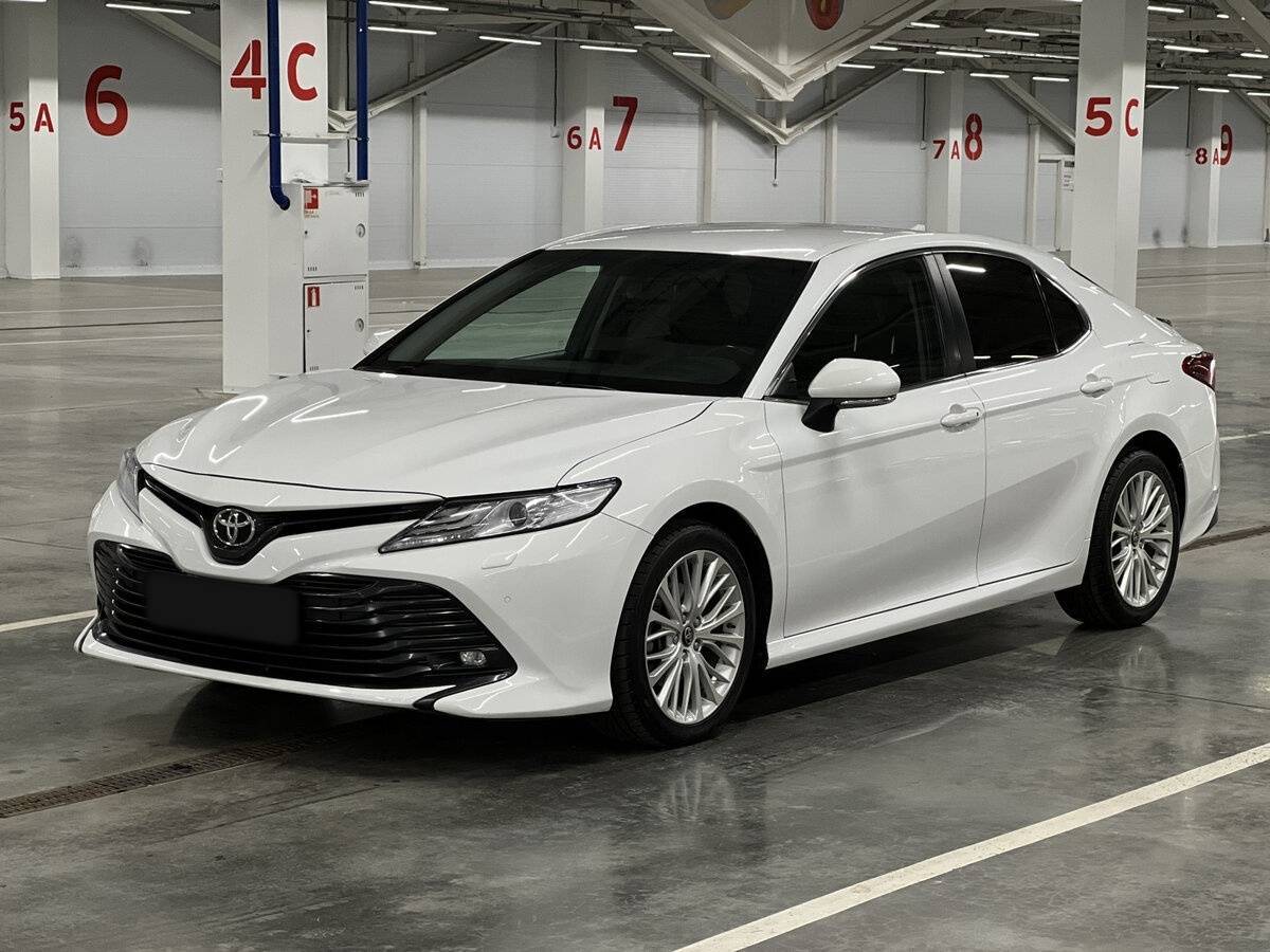 Toyota Camry, 2018 Фото №1