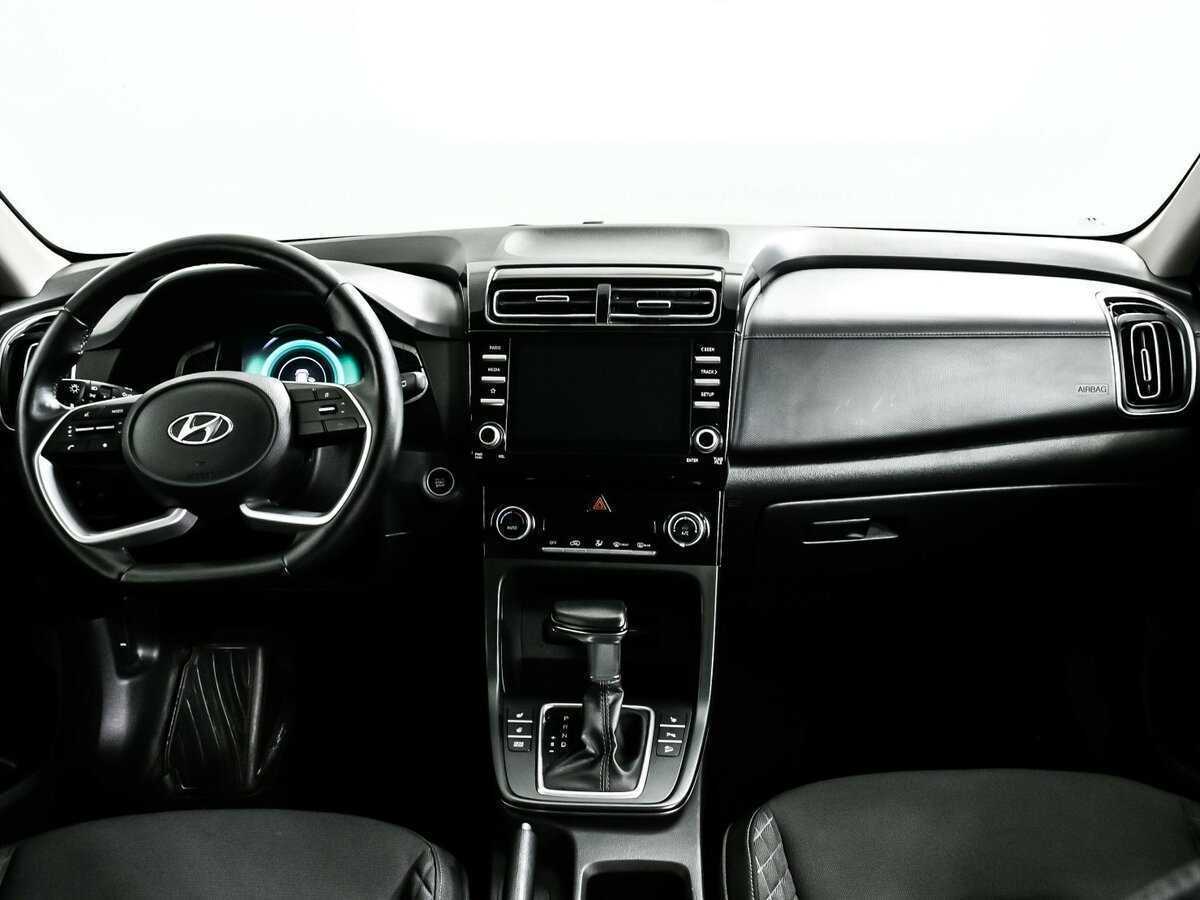 Hyundai Creta, 2021 Фото №11