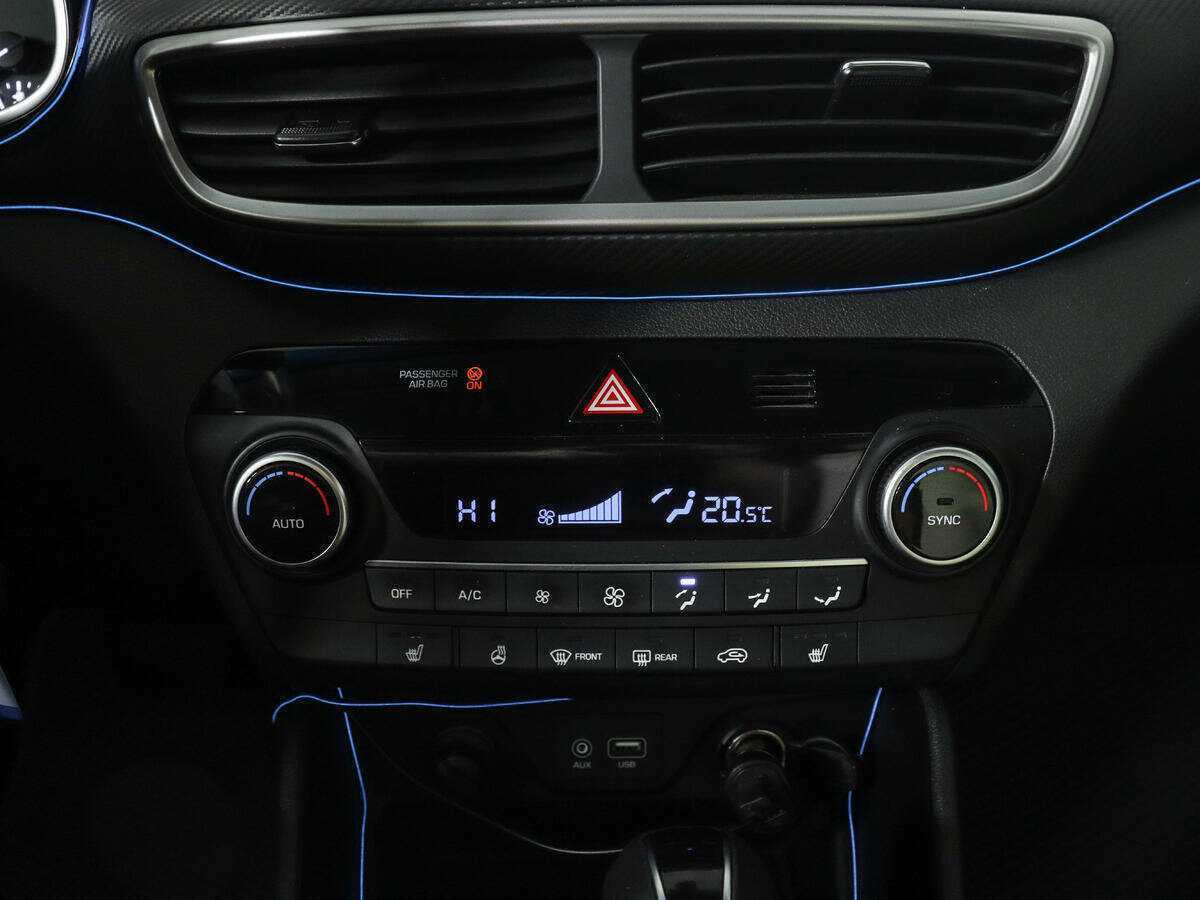 Hyundai Tucson, 2020 Фото №12