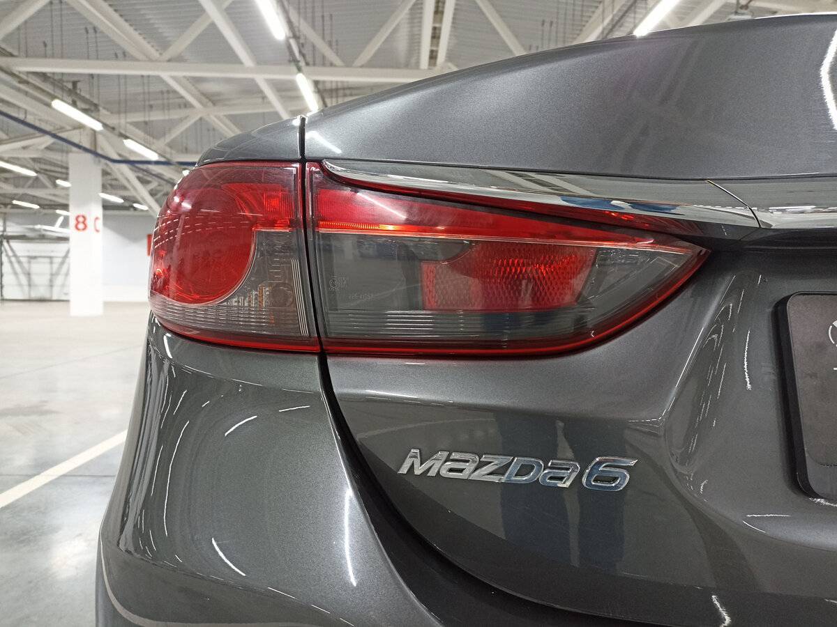 Mazda 6, 2017 Фото №9