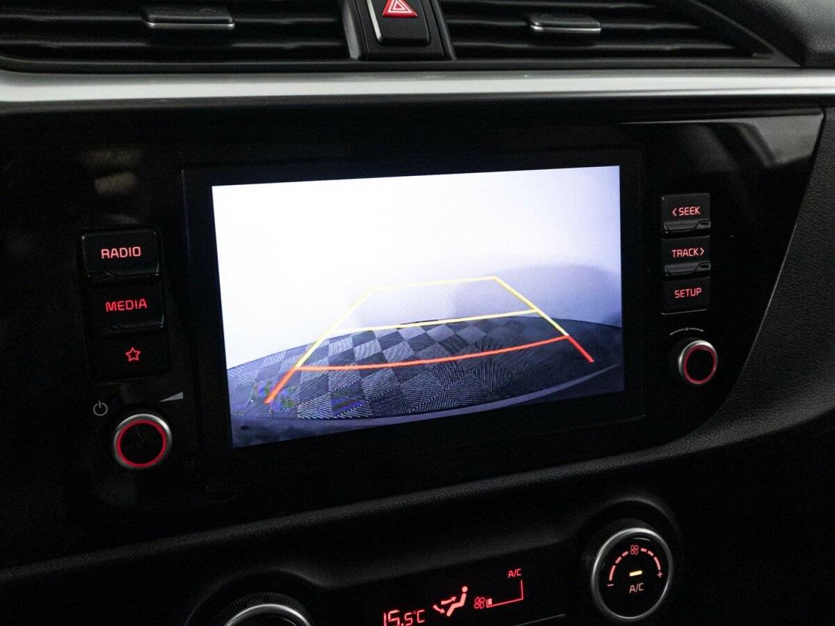 Kia Rio, 2021 Фото №17