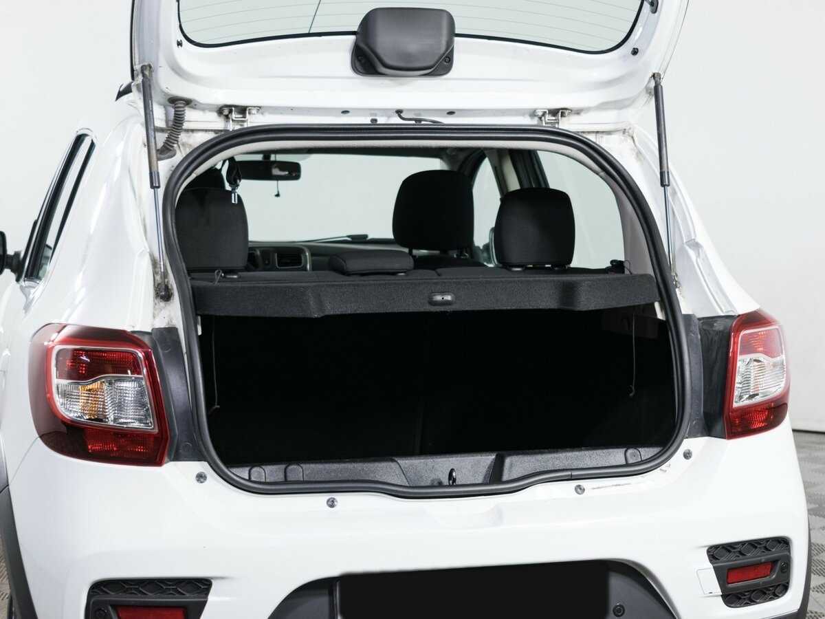 Renault Sandero Stepway, 2018 Фото №8