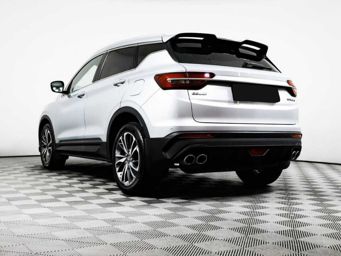 Geely Coolray, 2021 Фото №6