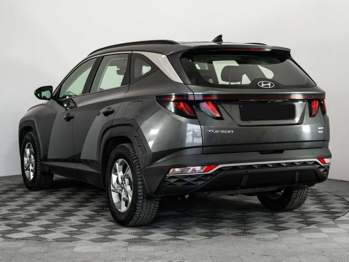 Hyundai Tucson, 2021 Фото №6