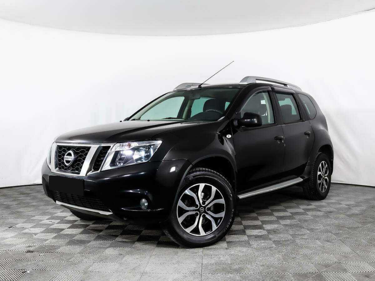Nissan Terrano, 2015 Фото №1