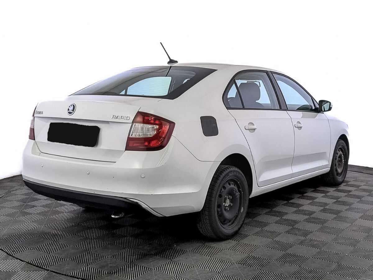 Skoda Rapid, 2019 Фото №5