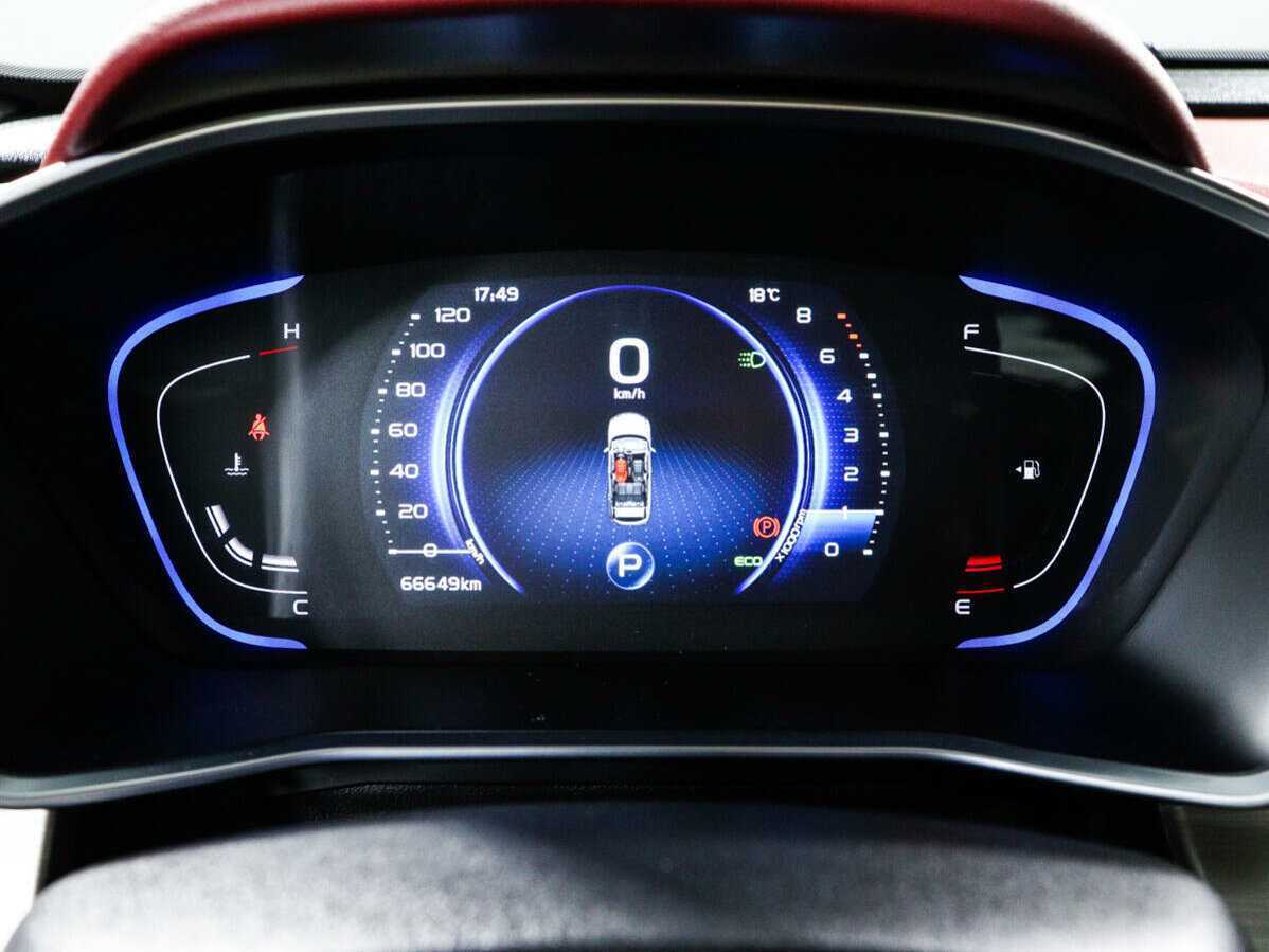 Geely Coolray, 2023 Фото №9