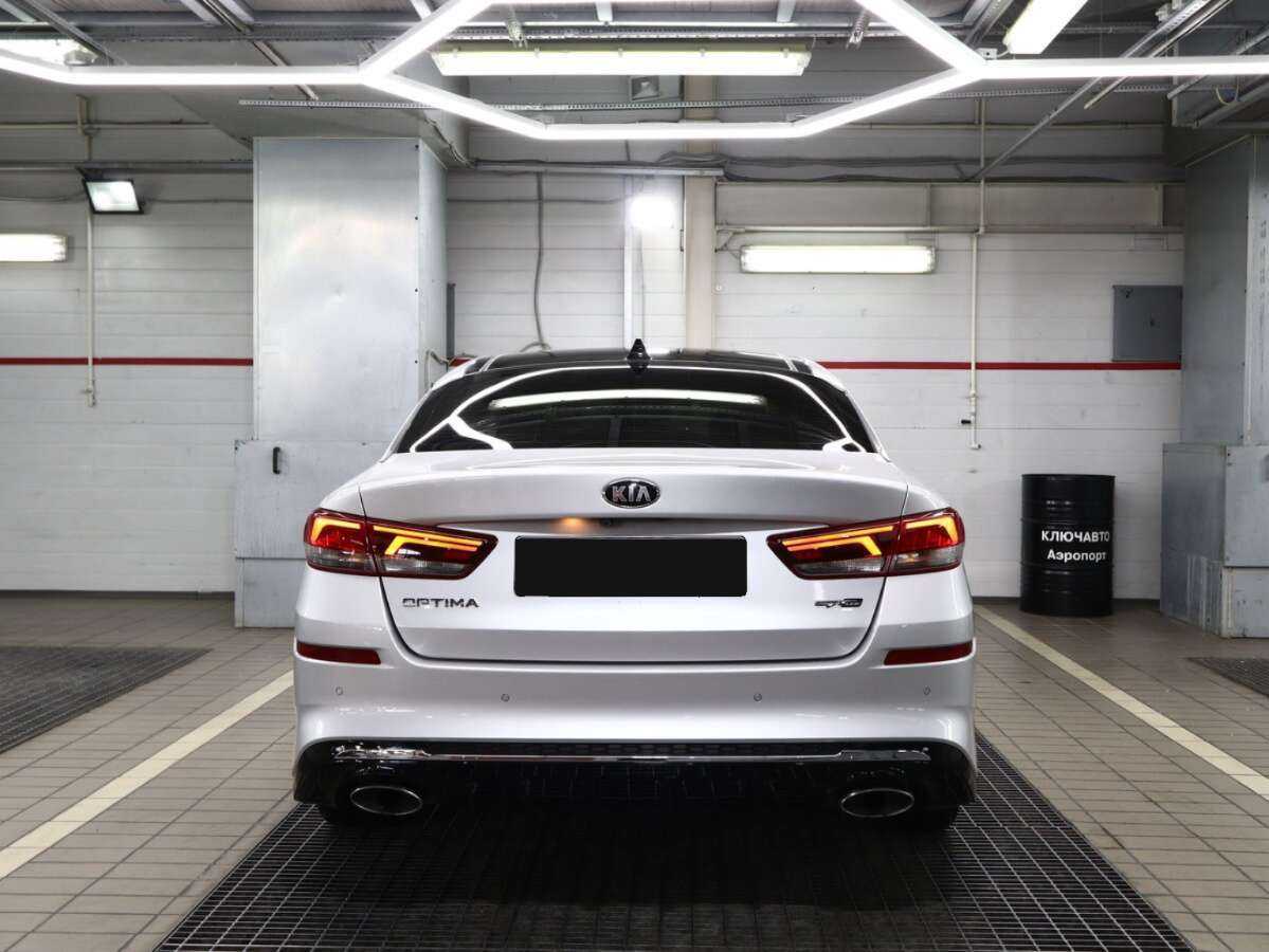 Kia Optima, 2018 Фото №5