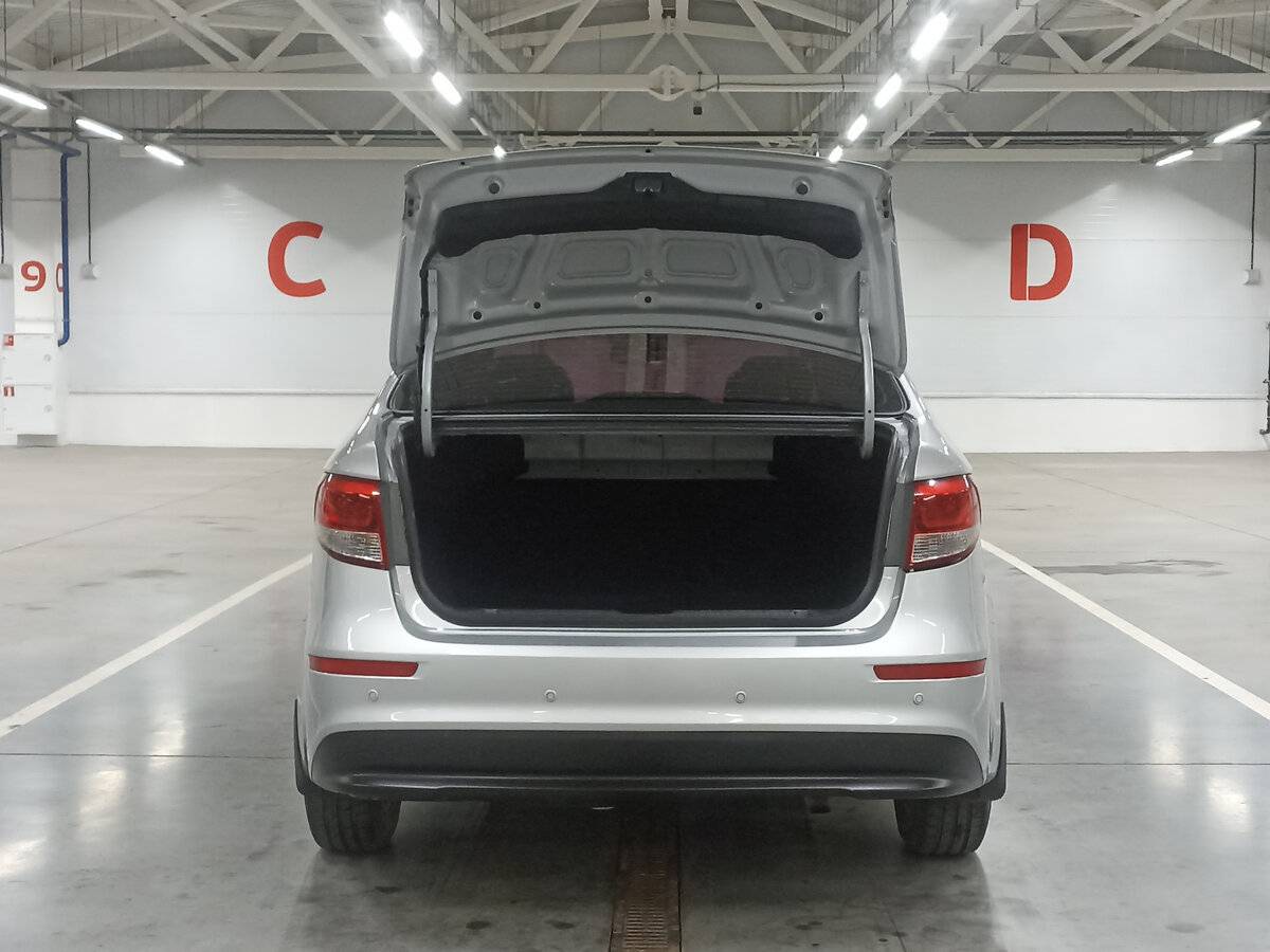 Kia Rio, 2015 Фото №10