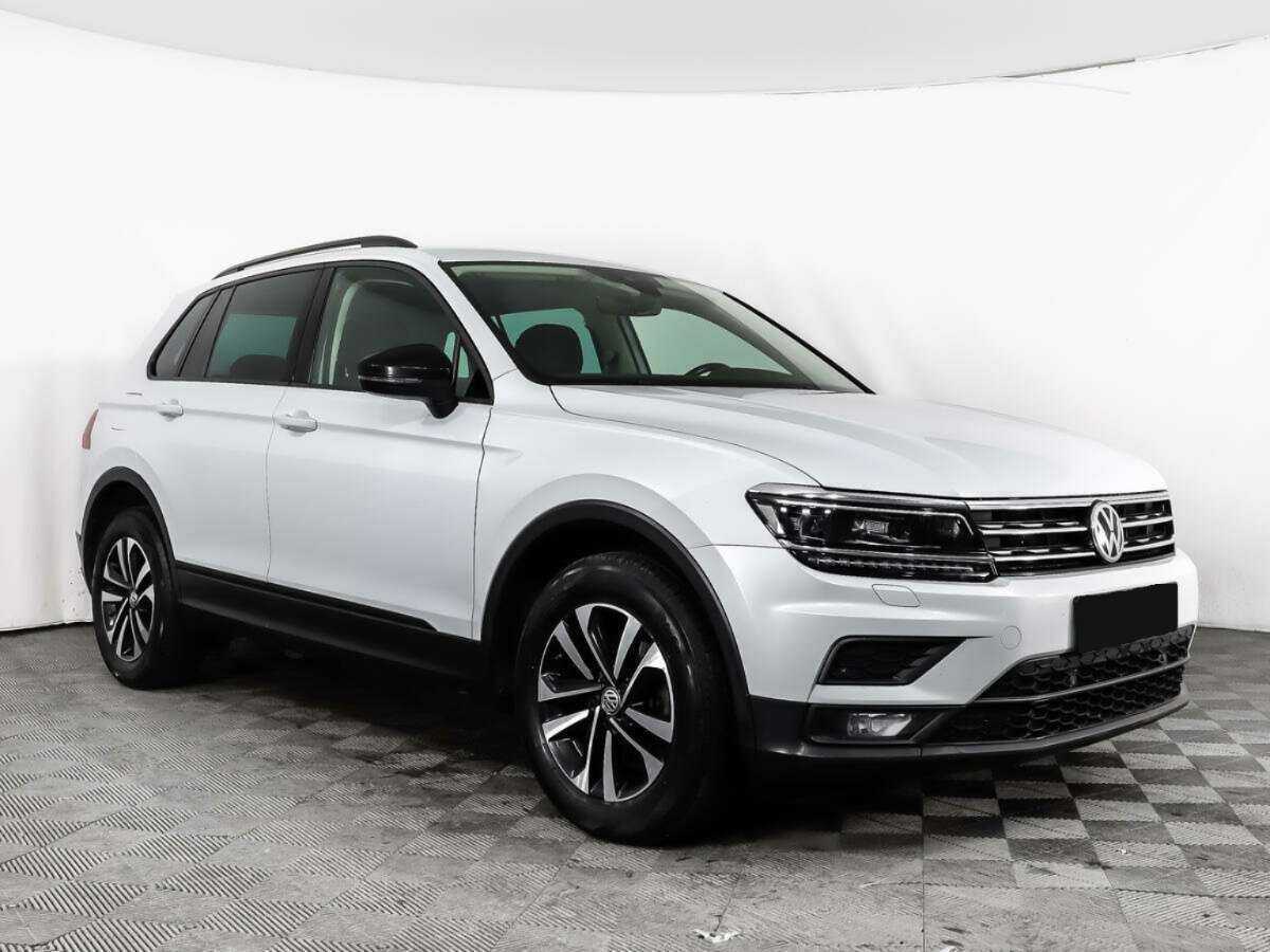 Volkswagen Tiguan L, 2019 Фото №2