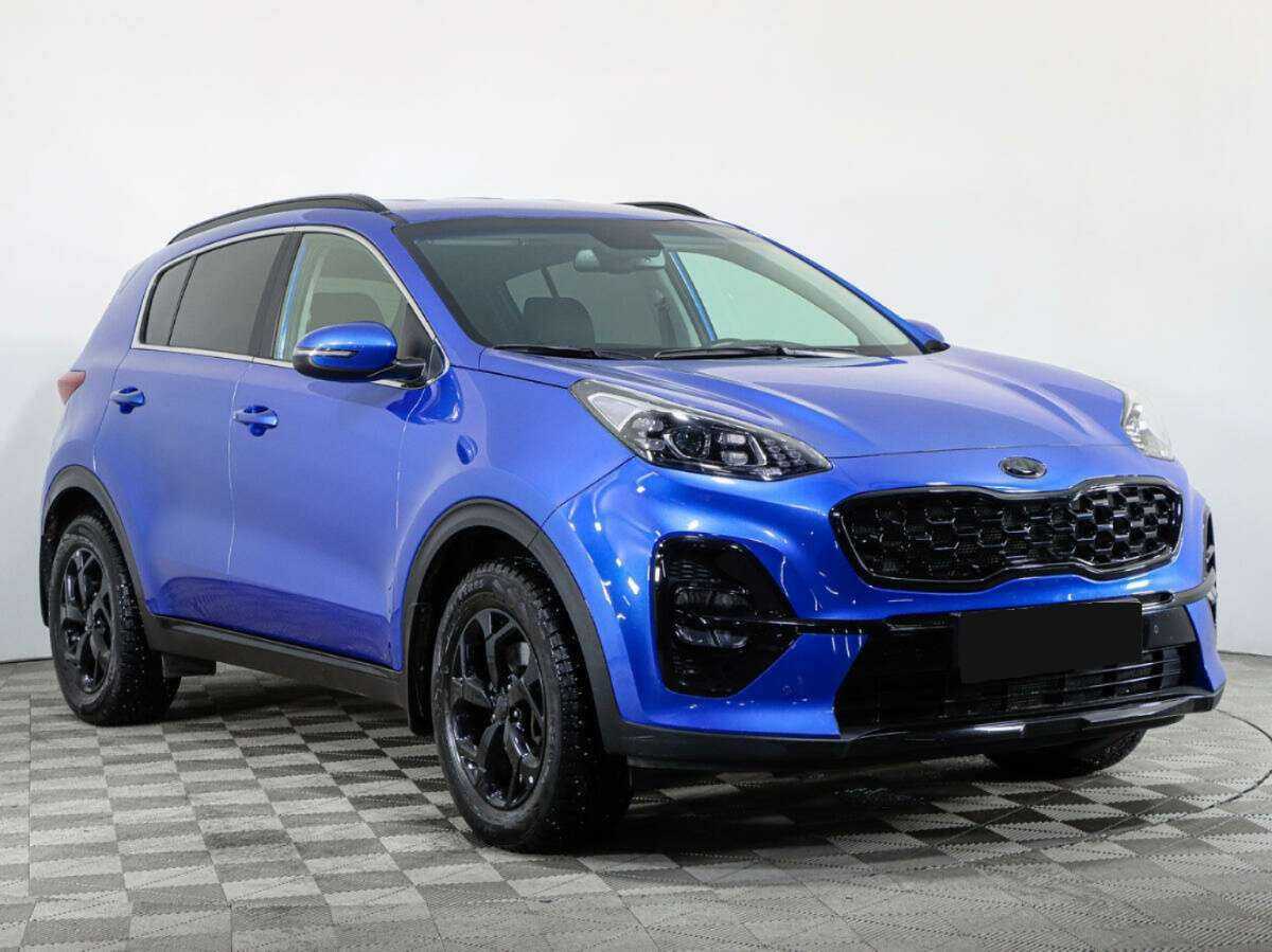 Kia Sportage, 2021 Фото №3