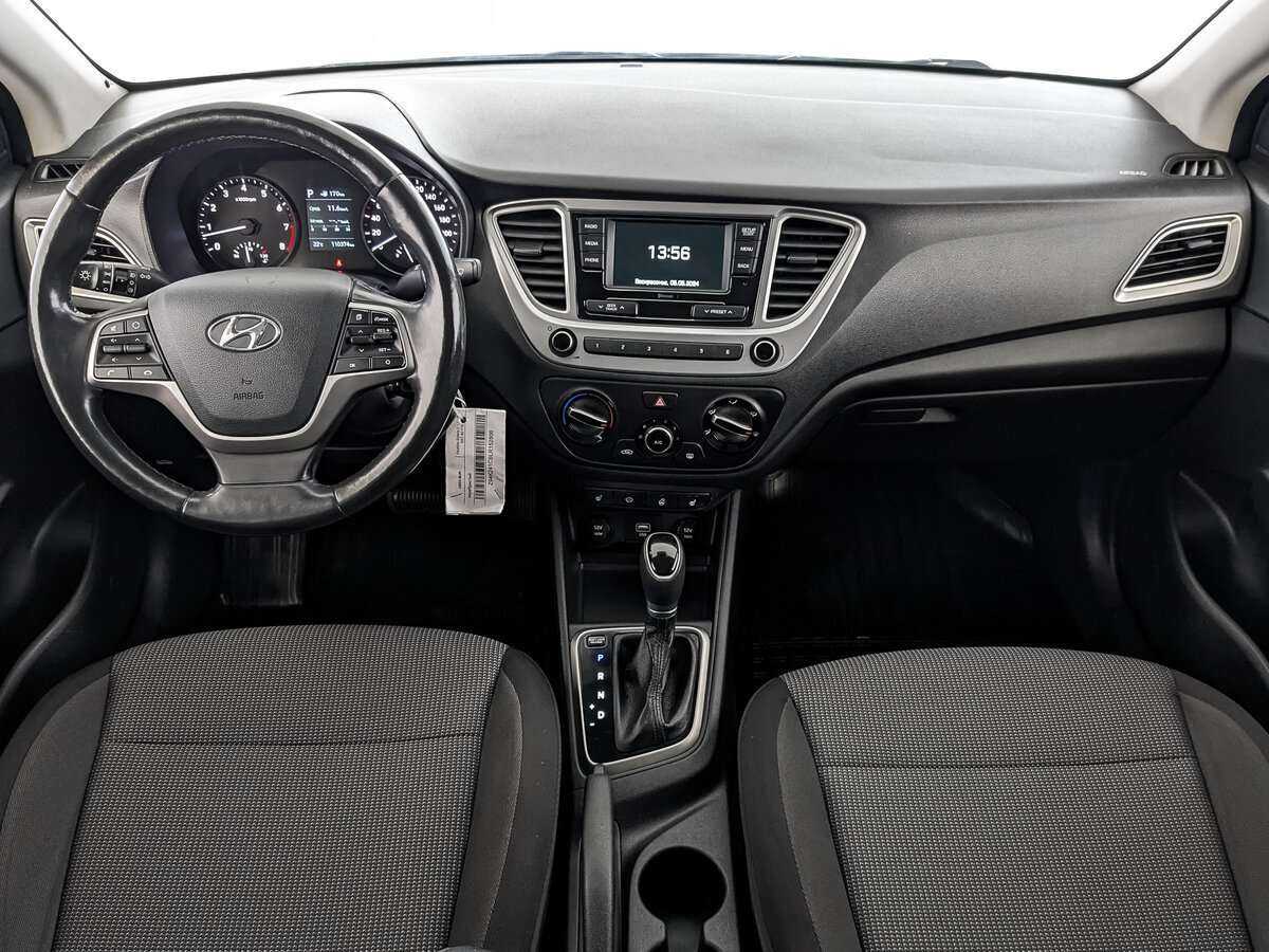 Hyundai Solaris, 2019 Фото №10