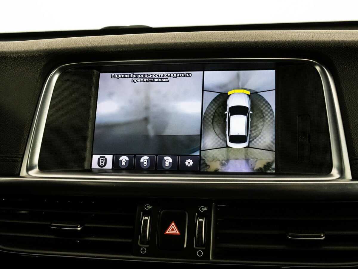 Kia Optima, 2017 Фото №17