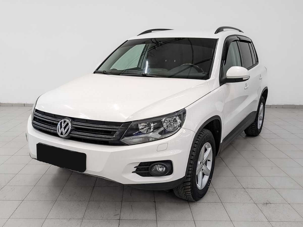 Volkswagen Tiguan, 2013 Фото №1