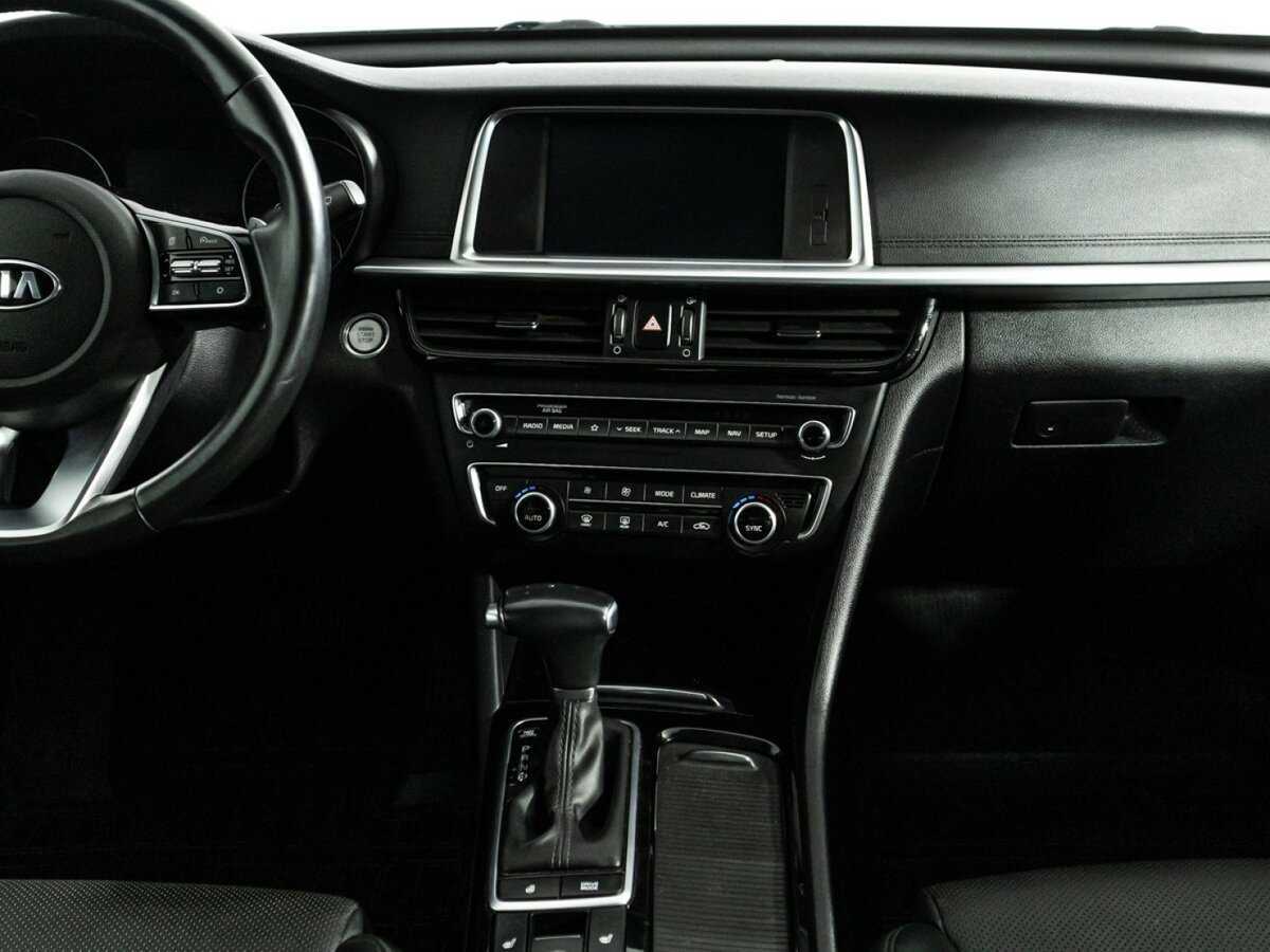 Kia Optima, 2018 Фото №13