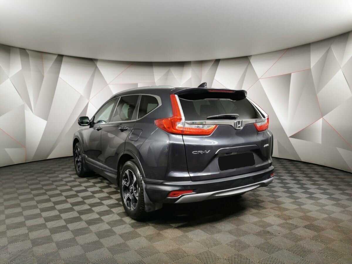 Honda CR-V, 2018 Фото №4