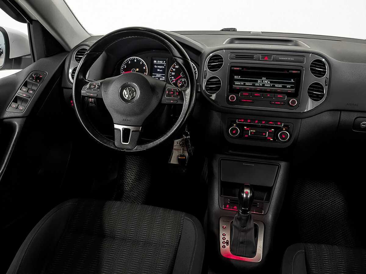 Volkswagen Tiguan, 2013 Фото №25