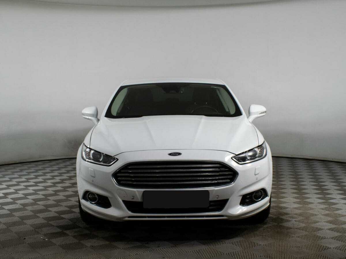 Ford Mondeo, 2015 Фото №2