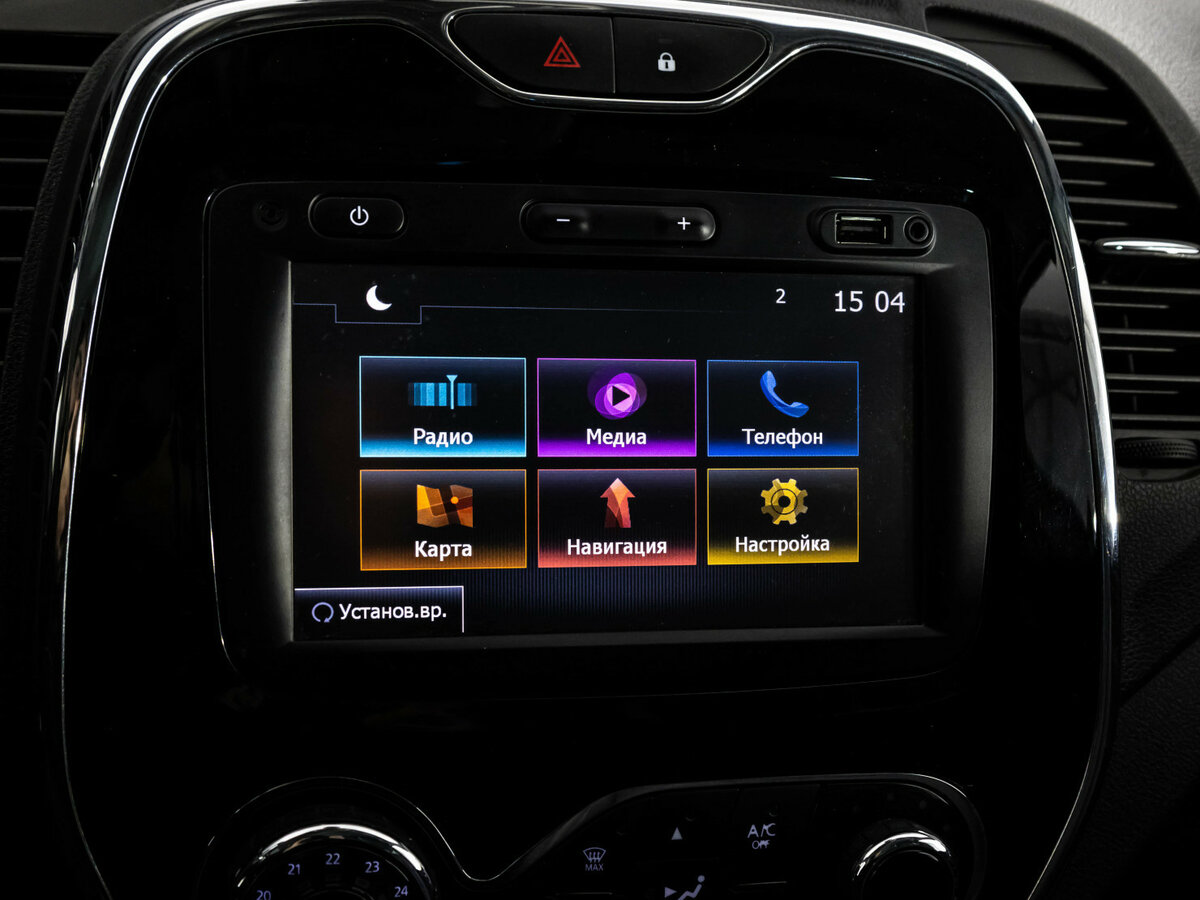 Renault Kaptur I, 2017 Фото №11