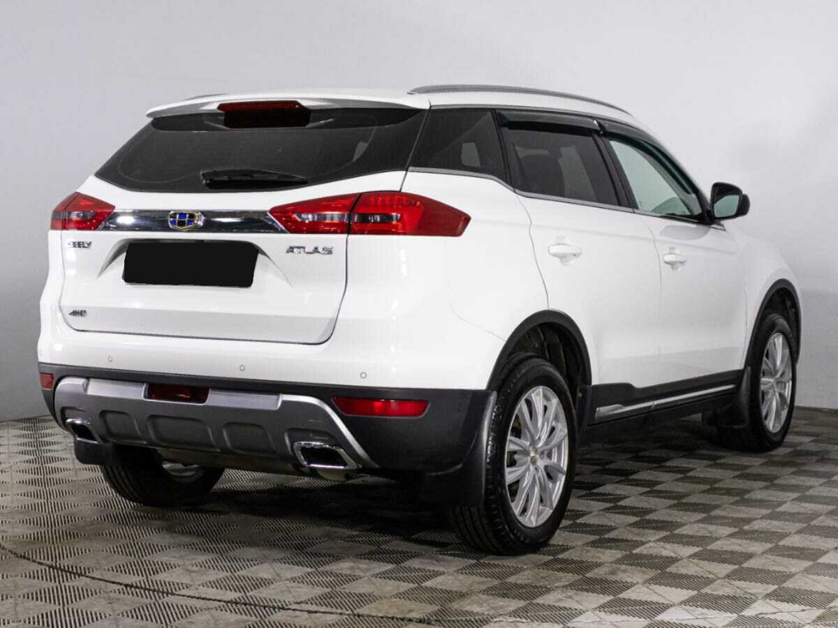 Geely Atlas, 2019 Фото №5