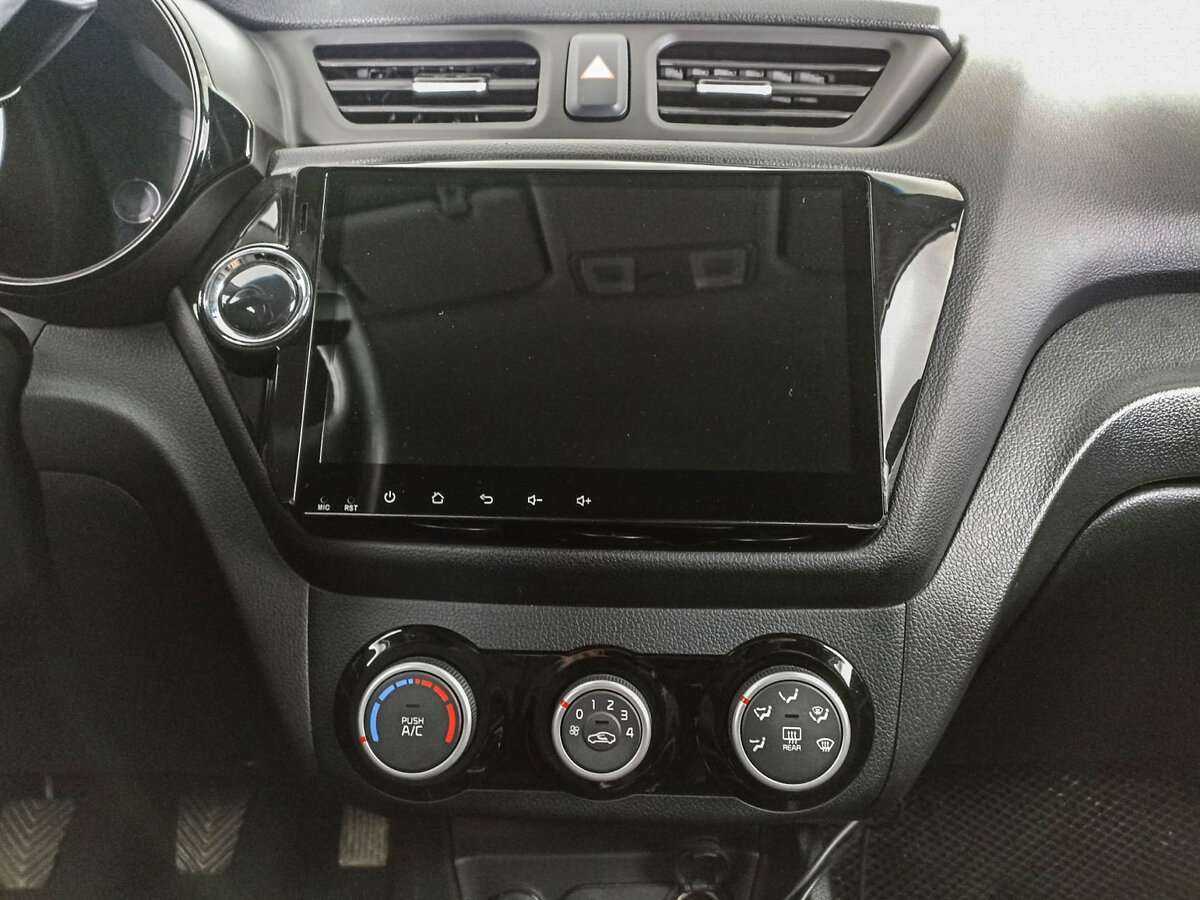 Kia Rio, 2016 Фото №13