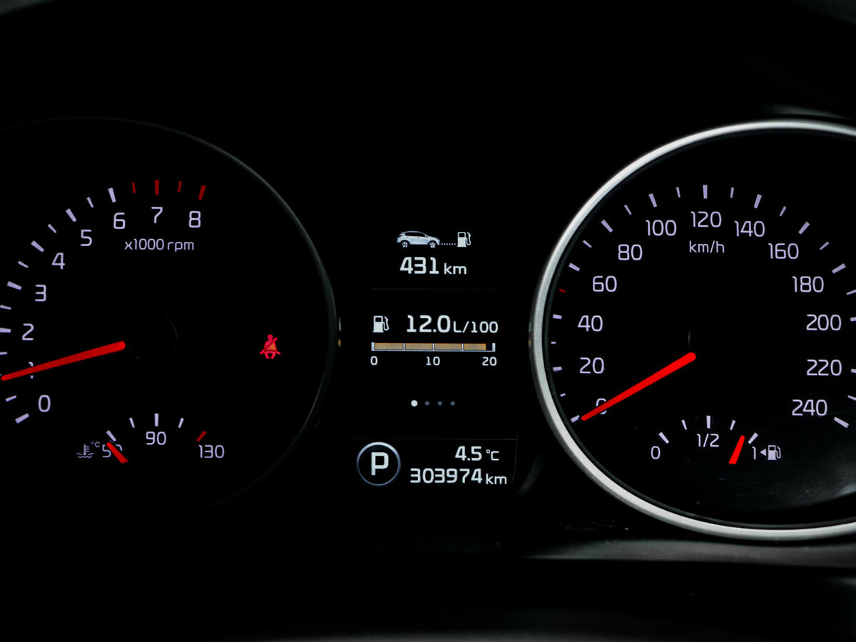 Kia Sportage III Рестайлинг, 2015 Фото №11