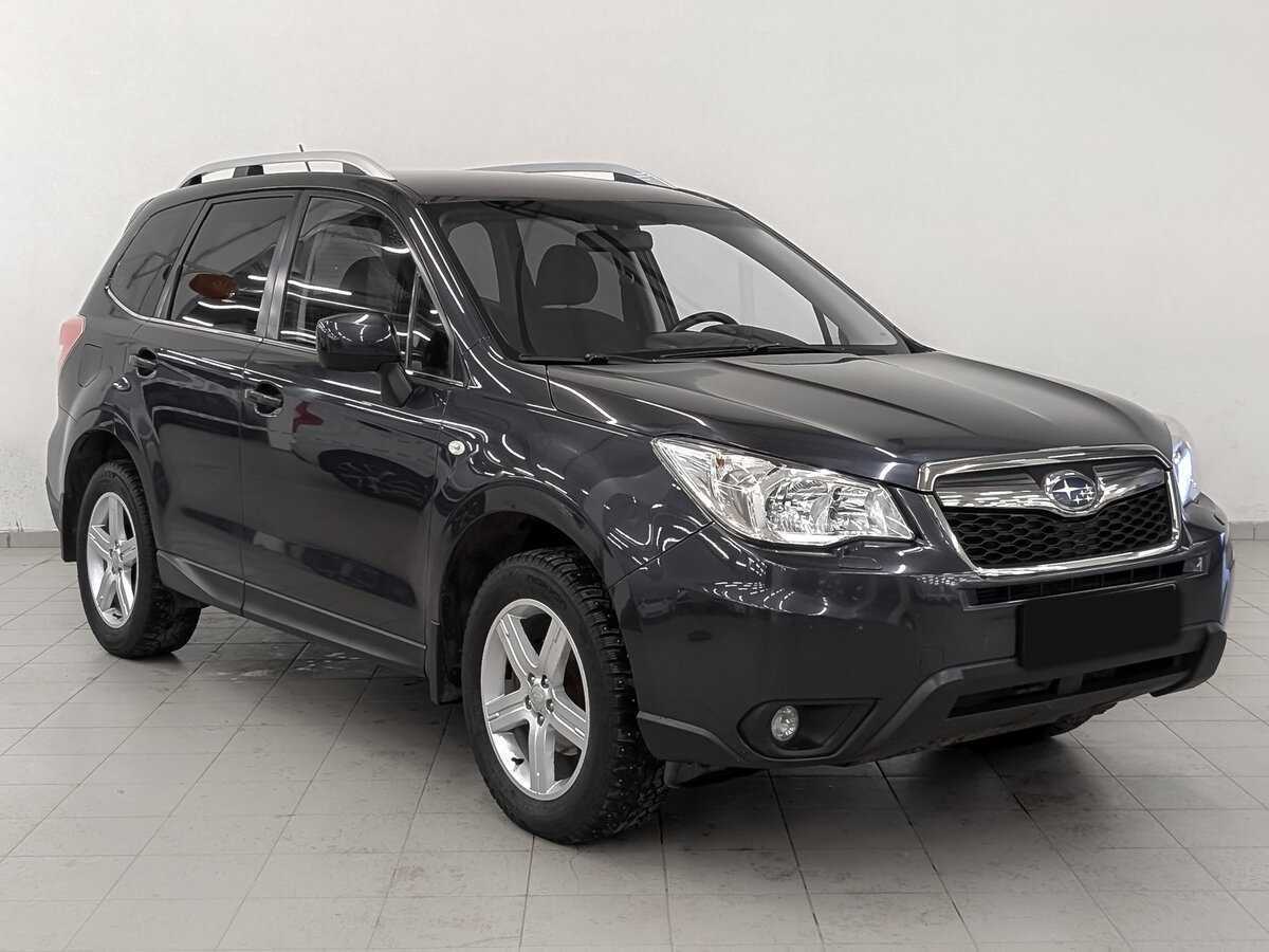 Subaru Forester, 2013 Фото №3