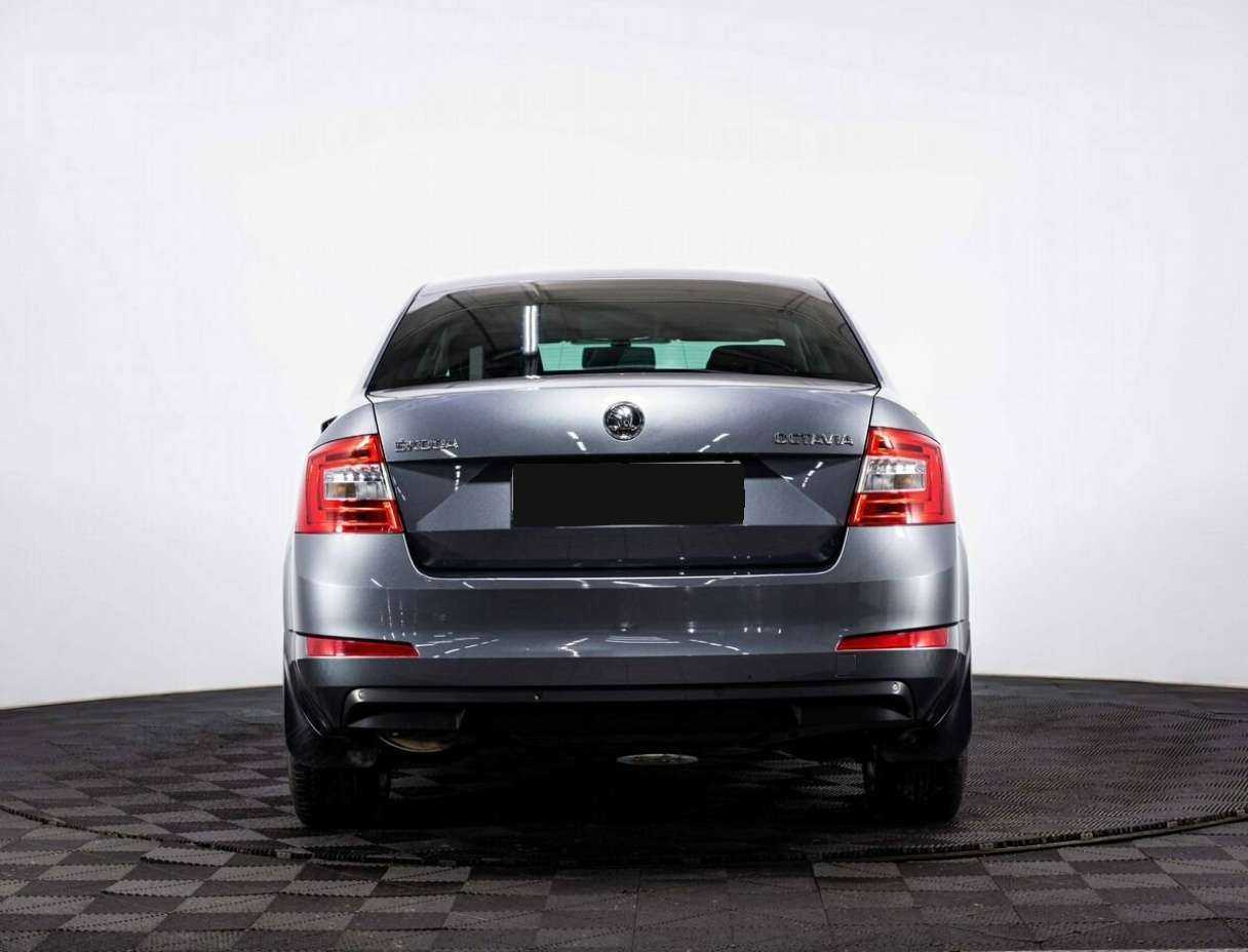 Skoda Octavia, 2016 Фото №5