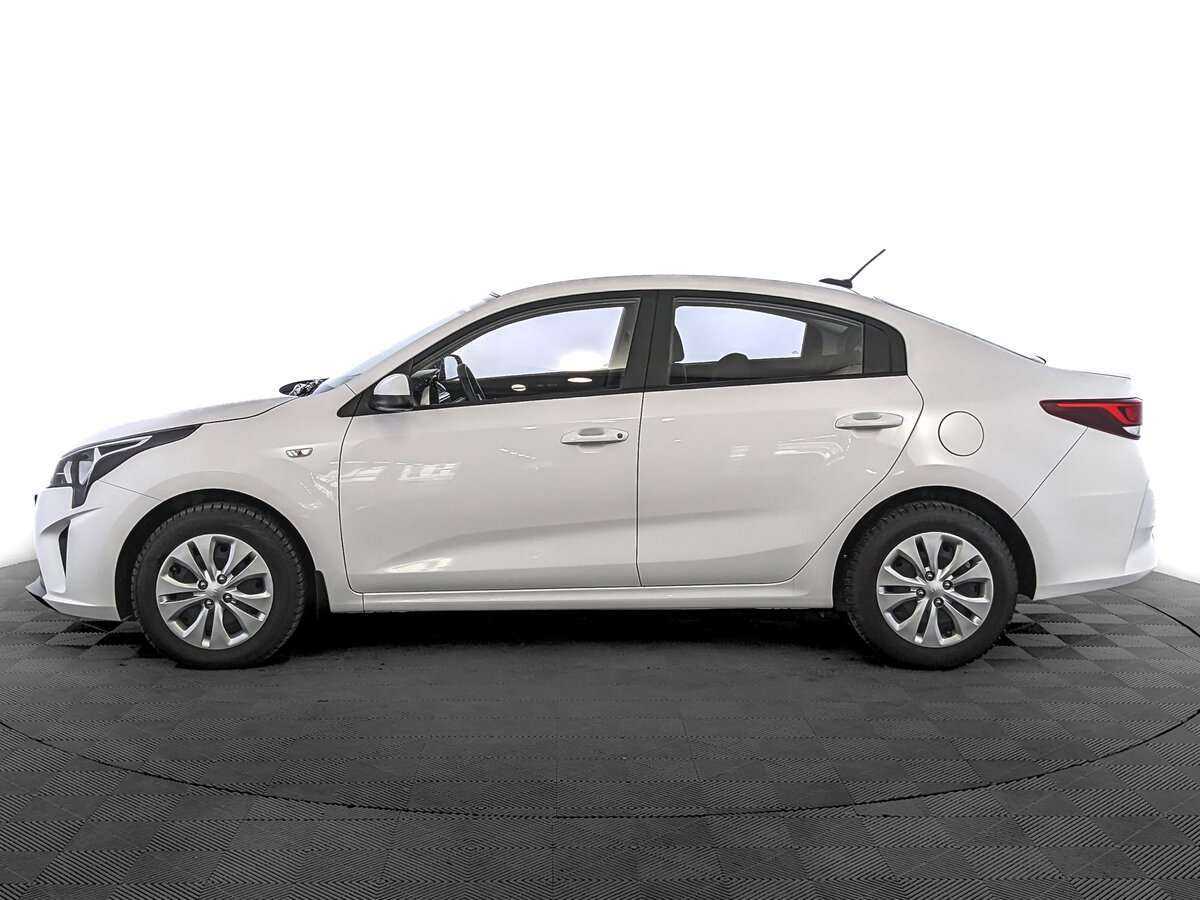 Kia Rio, 2021 Фото №8