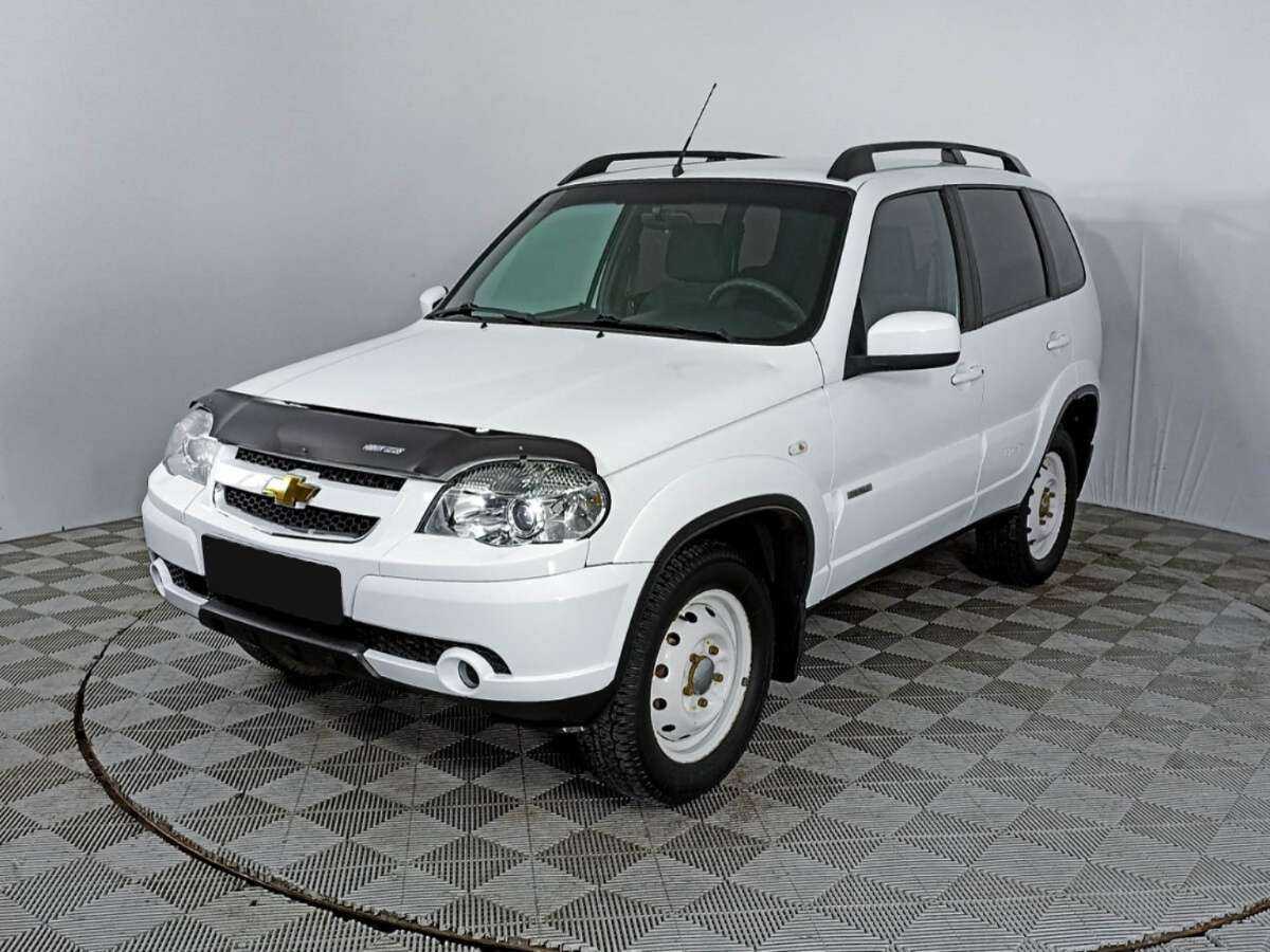 Chevrolet Niva, 2016 Фото №1