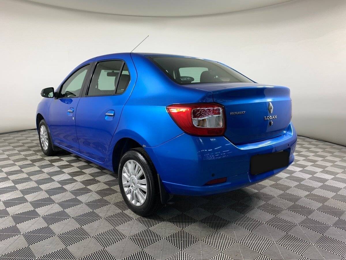 Renault Logan, 2015 Фото №7
