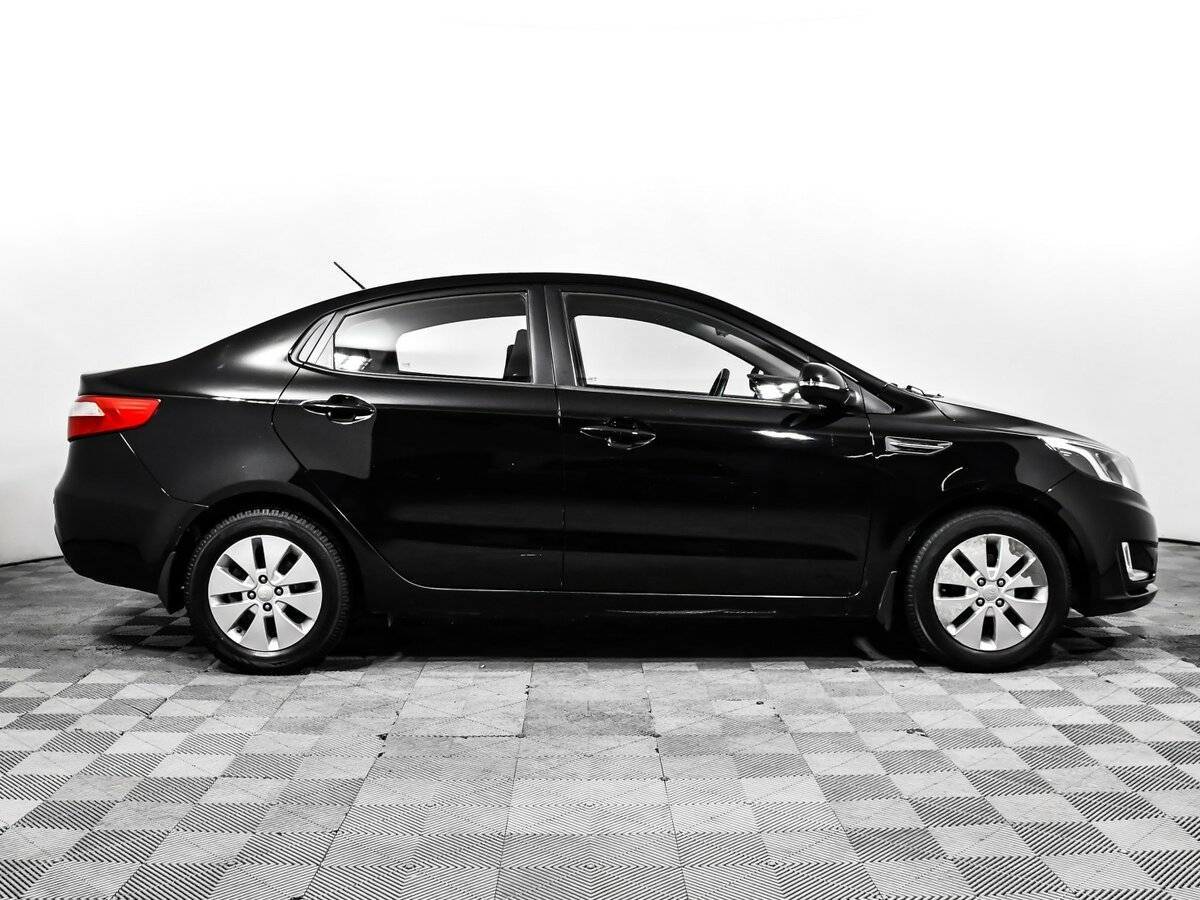 Kia Rio 4-speed, 2012 Фото №4