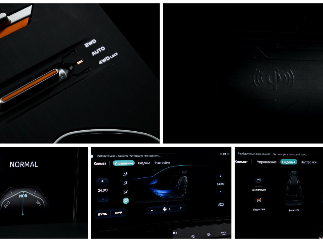 Changan UNI-K, 2024 Фото №18