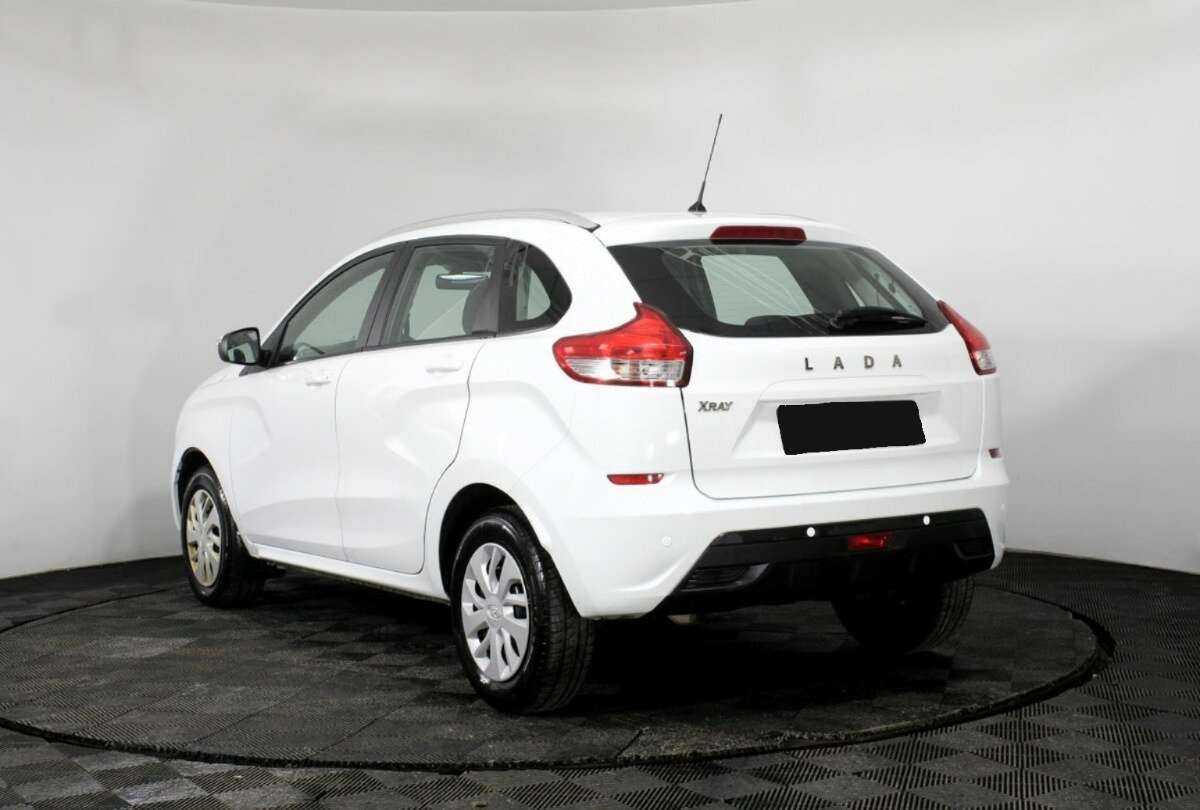Lada (ВАЗ) XRAY, 2021 Фото №7
