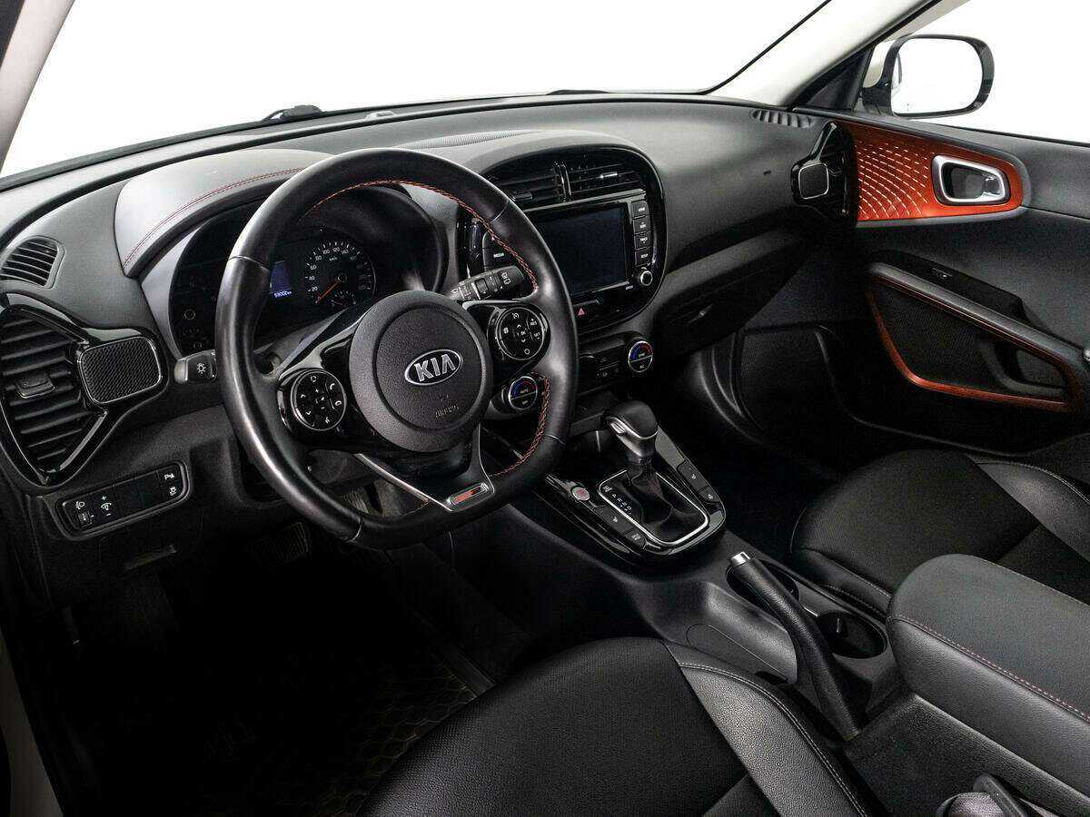 Kia Soul, 2021 Фото №10