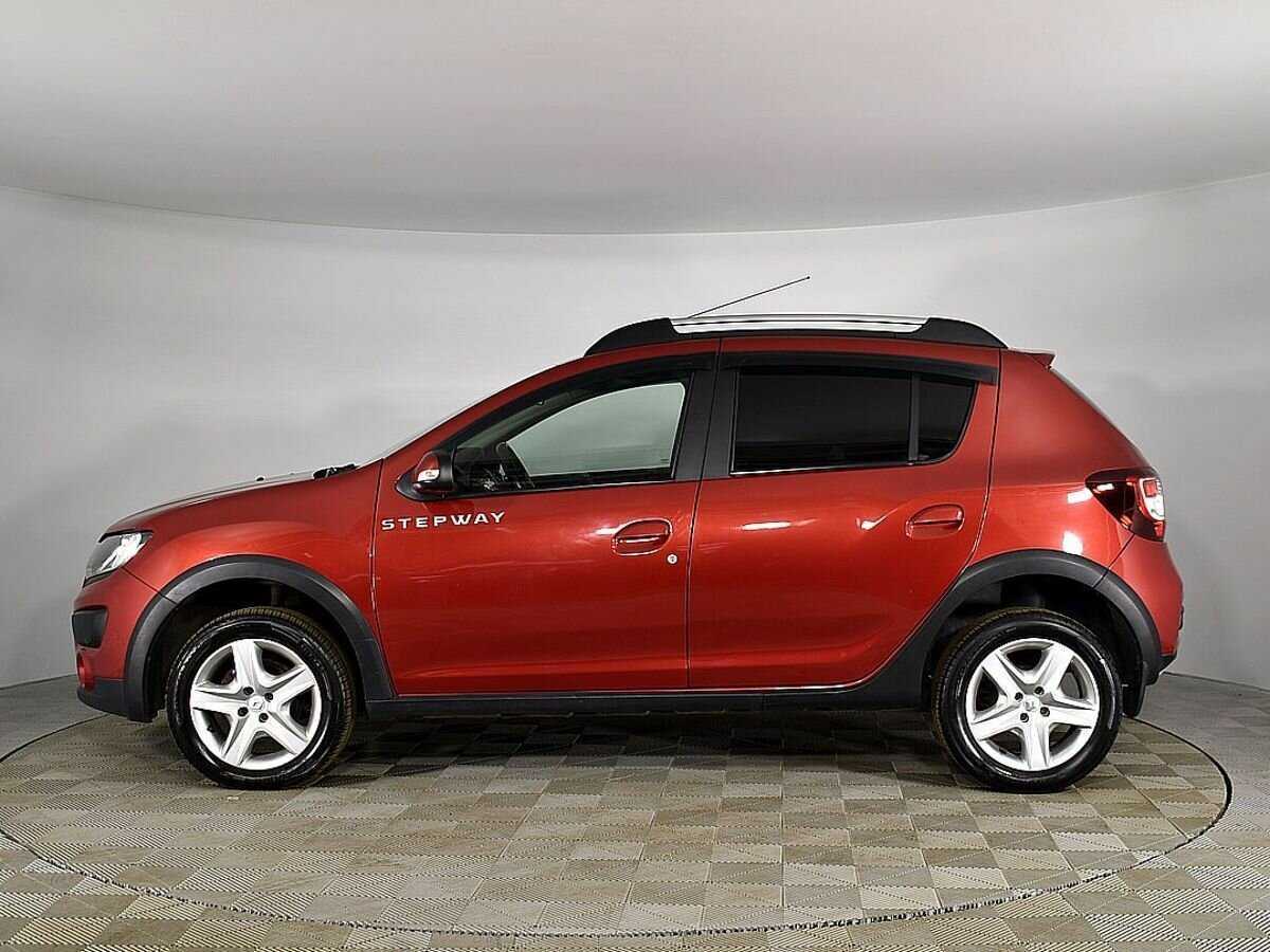 Renault Sandero Stepway, 2017 Фото №6