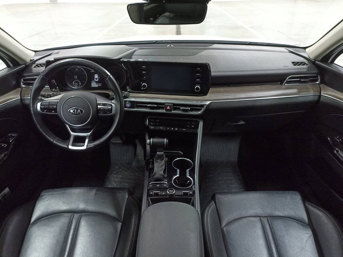 Kia K5, 2021 Фото №14