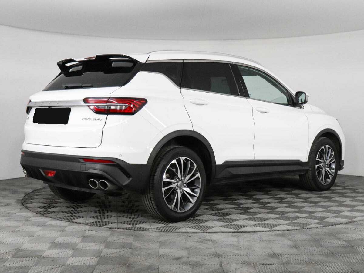 Geely Coolray, 2021 Фото №5