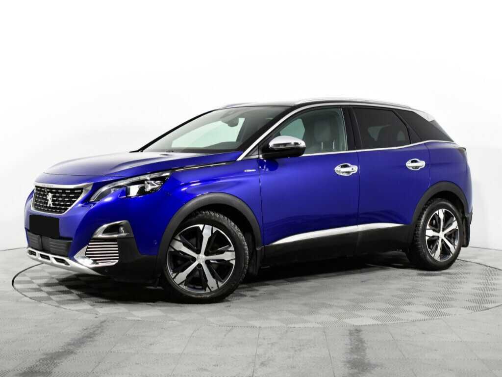 Peugeot 3008, 2017 Фото №1