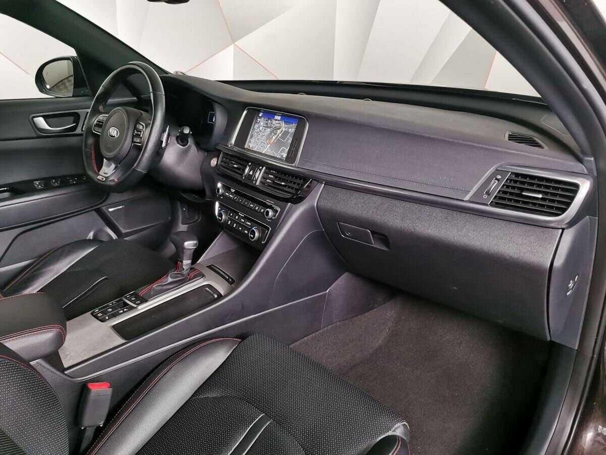 Kia Optima, 2016 Фото №10