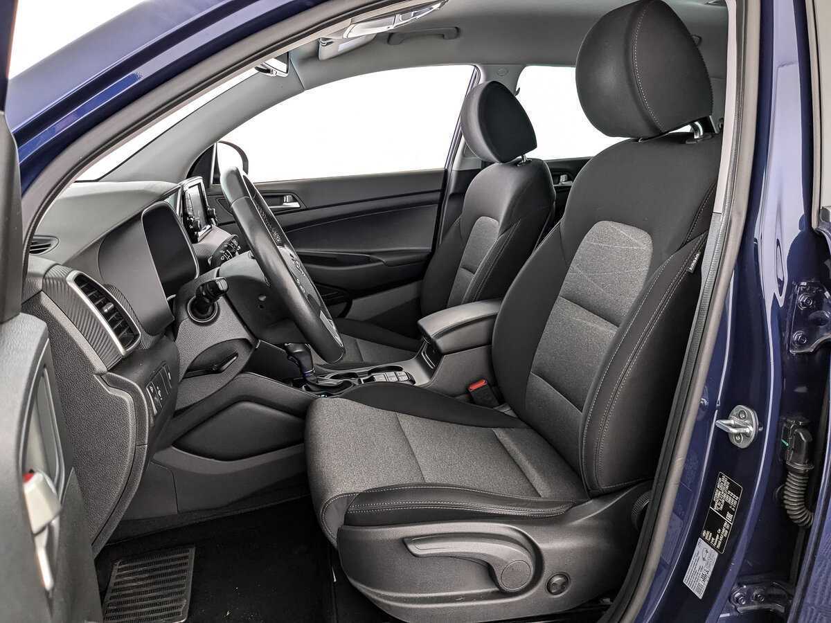 Hyundai Tucson, 2018 Фото №16