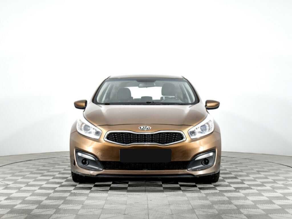 Kia Ceed, 2017 Фото №2