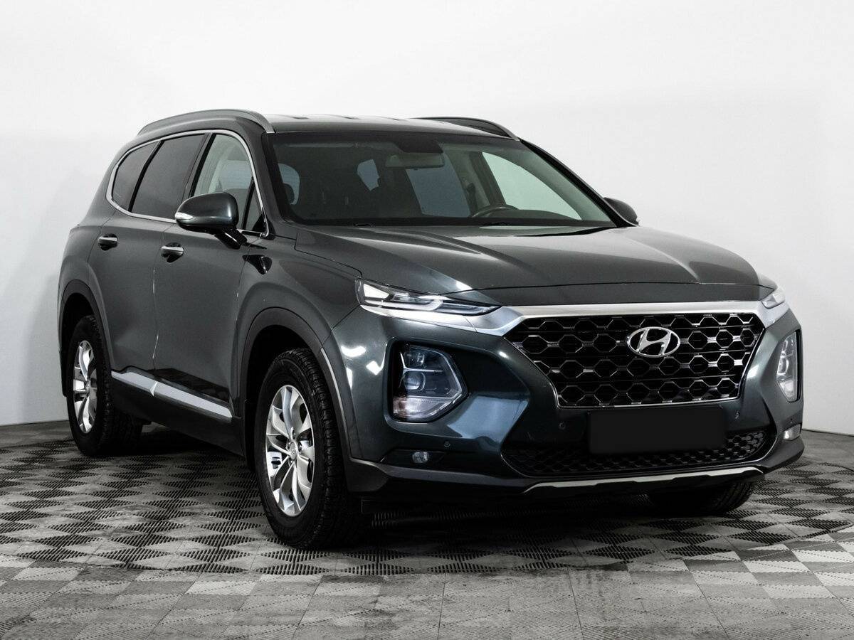 Hyundai Santa Fe, 2018 Фото №3